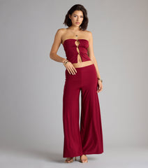 Wanderlust Mode Cutout Tube Top
