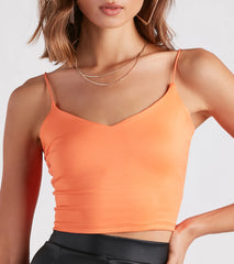 Girl Next Door Vibes Cropped Tank