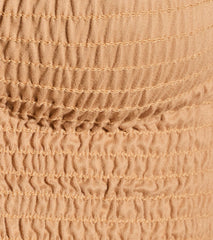 Sweet As You Off-The-Shoulder Lace-Up Crop Top