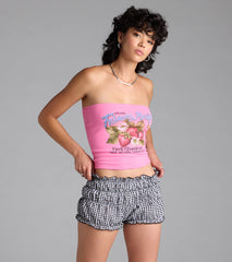 Farmer's Market Graphic Tube Top