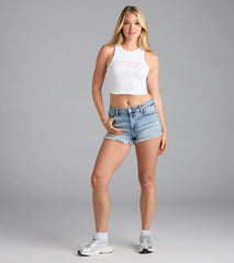 You Love Me Graphic Tank Top