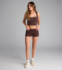 Elevated Era Ribbed Knit Cropped Tank Top