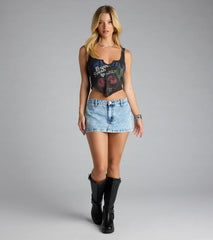 Sweet But Spicy Graphic Tank Top