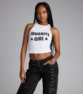 Favorite Girl Graphic Tank Top