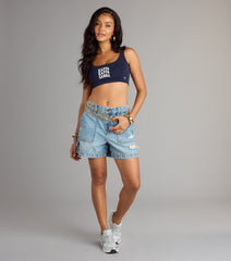 Greek Life It Girl Kappa Crop Tank