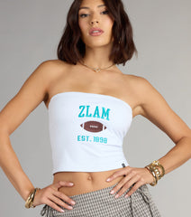 Weekend Ready Zeta Tube Top