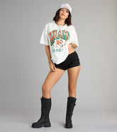 Game Day Heat Miamiâ„?Hurricanes Graphic Tee