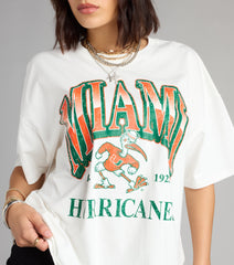 Game Day Heat Miamiâ„?Hurricanes Graphic Tee