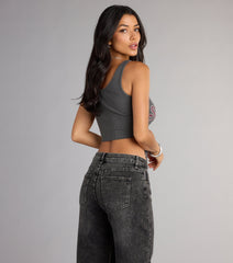 Game Day Rebel Graphic Tank Top