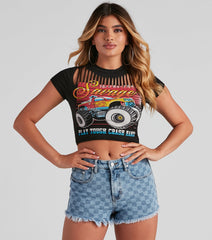 Savage Monster Truck Graphic Tee