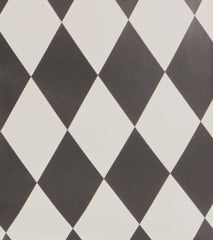 Villainous Jokester Checkered Diamond Corset Top