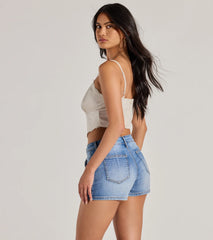 Romance In The Air Lace Trim Satin Cami Crop Top