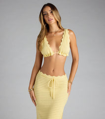 Sweet Like Summer Crochet Bralette Top