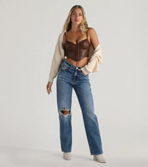 Sweet And Cozy Oversized Knit Sweater Bolero