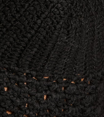 Sunset Serenity V-Neck Crochet Crop Top