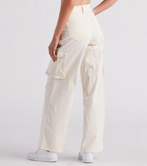 Such A Trendsetter Wide-Leg Cargo Pants