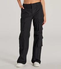 Out For The Day High-Rise Cargo Pants