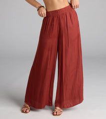 Laidback Luxe Wide-Leg Palazzo Pants