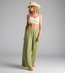 Laidback Luxe Wide-Leg Palazzo Pants