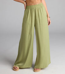 Laidback Luxe Wide-Leg Palazzo Pants