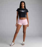 Flirty And Fab Lace Hot Shorts