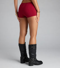 Iconic 'Fit Studded Hot Shorts