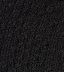 Boho Style Sheer Lace Asymmetric Midi Skirt