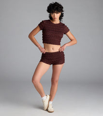 Good At Being Bad Lace Hot Shorts