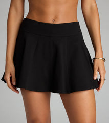 Twirl With It High Rise Pleated Skort