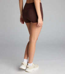 Chill Girlie Foldover Hot Shorts