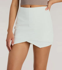Always A Sensation High-Rise Ponte Skort
