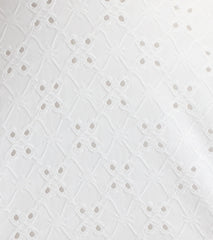 So Flirty Eyelet Knit Skater Romper