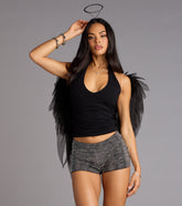 Center Stage Rhinestone Hot Shorts