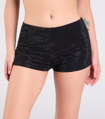 Center Stage Rhinestone Hot Shorts