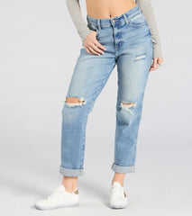 Prepare To Love High RIse Boyfriend Denim Jeans