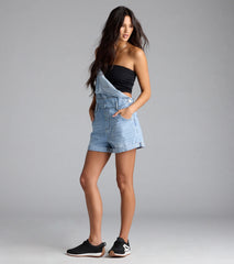 Cute Classic Denim Shortall