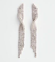 Twisted Rhinestone Dusters