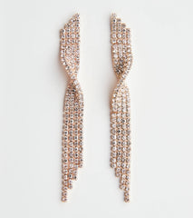 Twisted Rhinestone Dusters