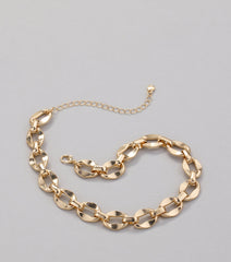 Luxe Statement Chunky Chain Necklace