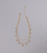 Effortlessly Extra Layered Chain Necklace