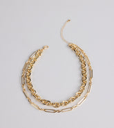 Links for Days Layered Chain Necklace