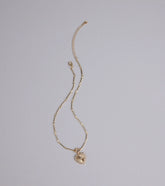 Heartfelt Energy Pendant Chain Necklace