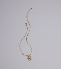 Heartfelt Energy Pendant Chain Necklace