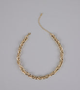 In the Loop Chain Necklace