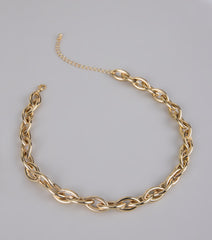 In the Loop Chain Necklace