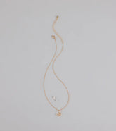 Soft Girl Sparkle Butterfly Necklace and Earrings Set