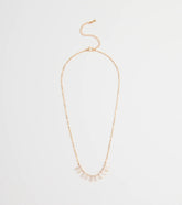 Instant Elevation Cubic Zirconia Charm Necklace