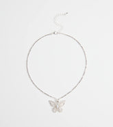 Fly Season Butterfly Necklace