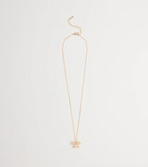 Cutest Glam Cubic Zirconia Bow Necklace