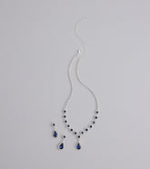 Rare Elegance Necklace And Earrings Set